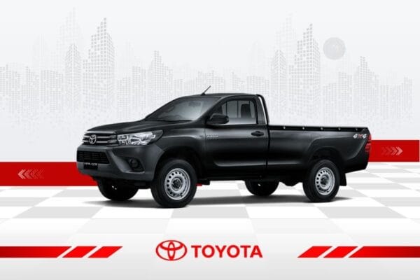 New Hilux S Cab